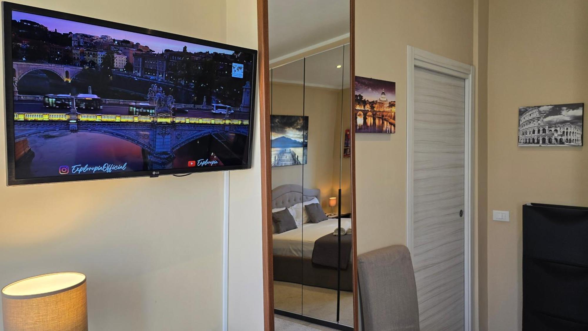 Suite Tuscolana Rom Exterior foto